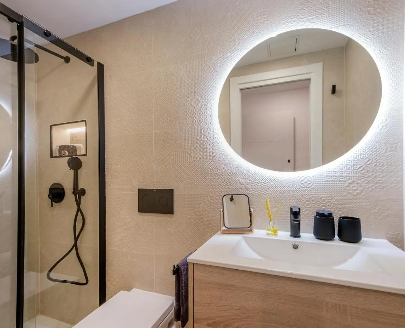 Alma Libre Beach Apartment Colònia de Sant Jordi Ferienhaus