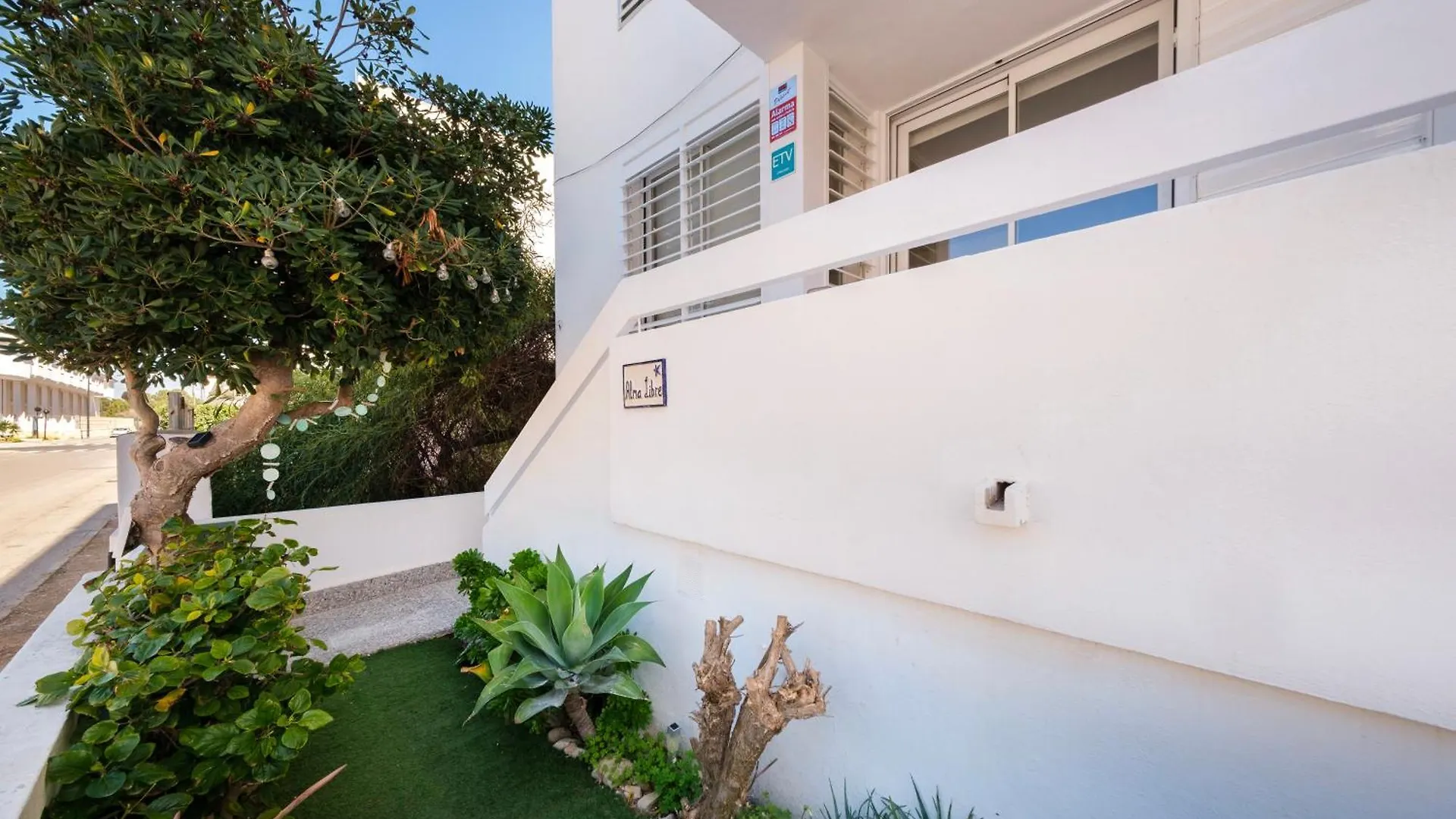 Ferienhaus Alma Libre Beach Apartment Colònia de Sant Jordi Spanien