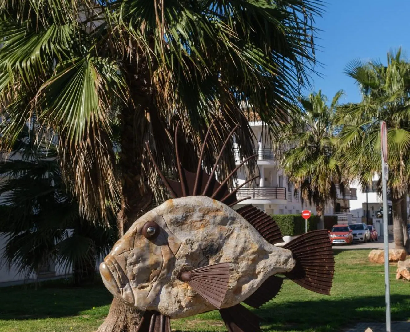 Ferienhaus Alma Libre Beach Apartment Colònia de Sant Jordi