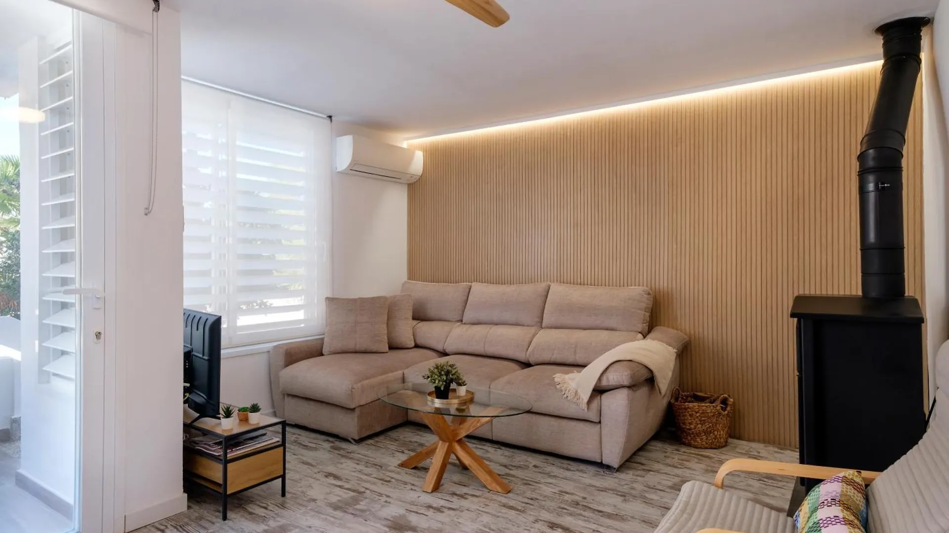 Ferienhaus Alma Libre Beach Apartment Colònia de Sant Jordi