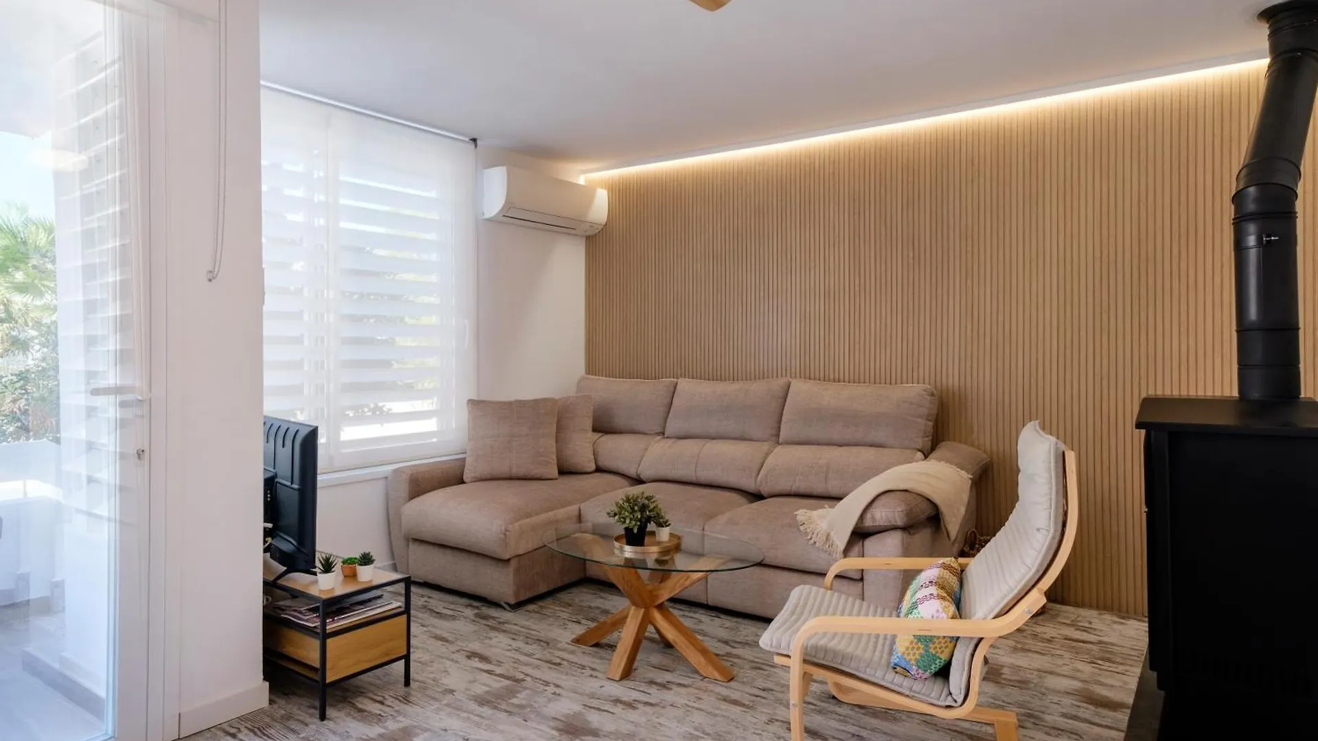 Alma Libre Beach Apartment Colònia de Sant Jordi Ferienhaus