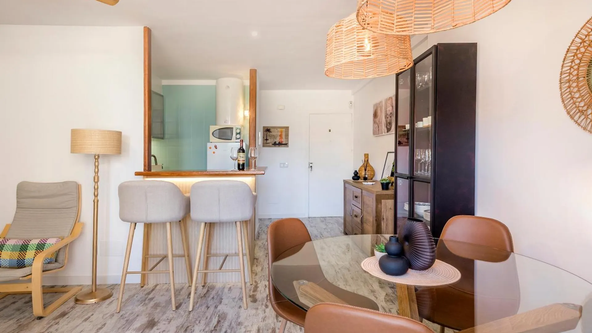 Ferienhaus Alma Libre Beach Apartment Colònia de Sant Jordi